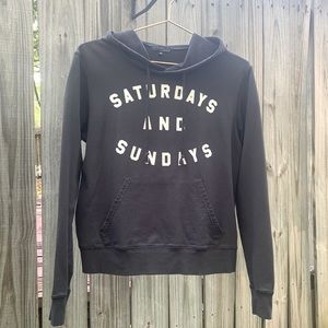 🌸 FIFTH SUN Weekend Drawstring Hoodie